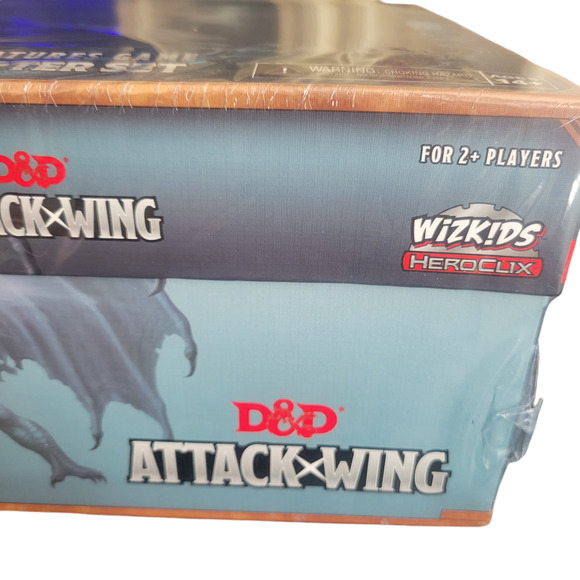 WizKids D&D Attack Wing Starter Set Miniatures Game Dungeons & Dragons New - Picture 6 of 7